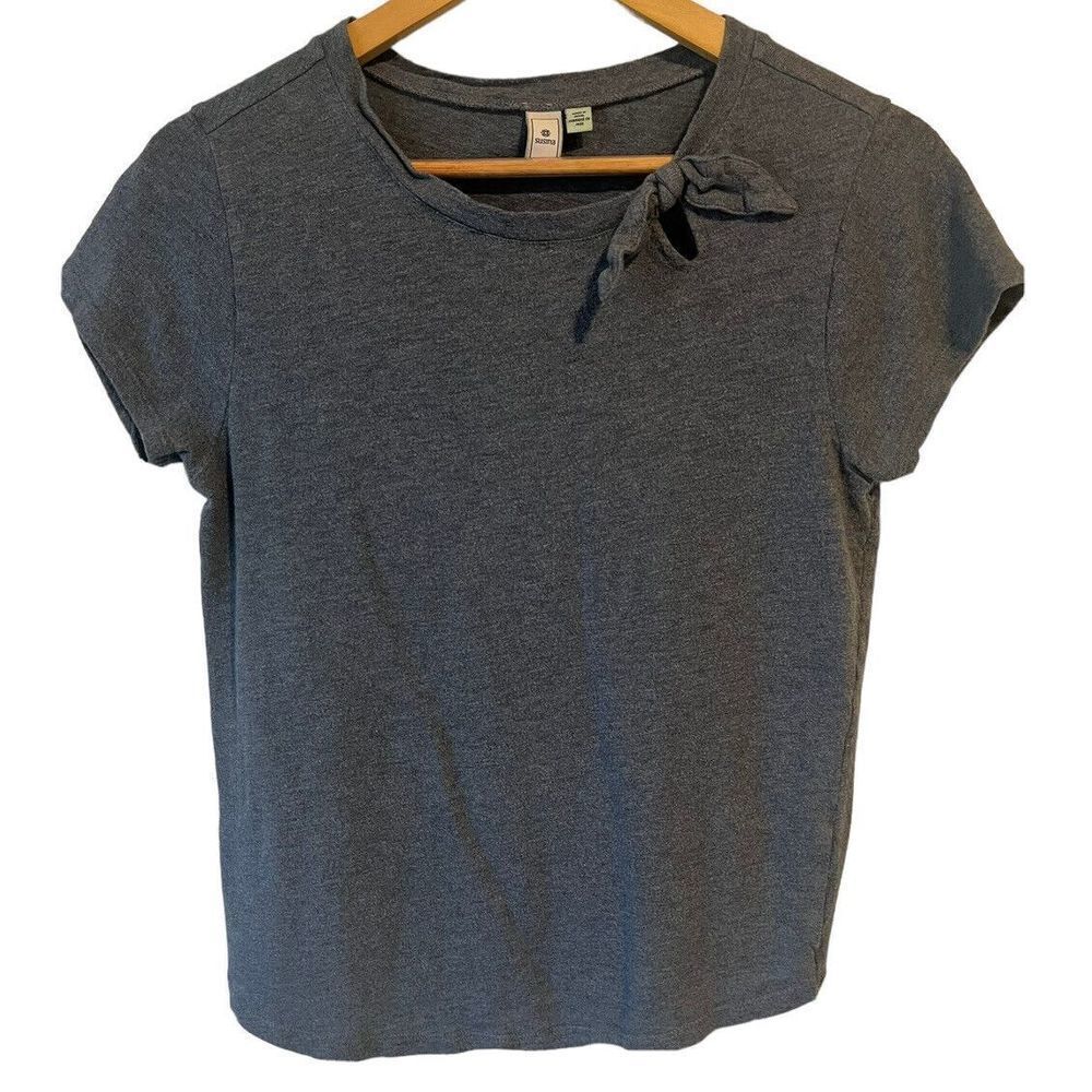 Susina Nordstrom Blue T-Shirt Top Extra Small XS